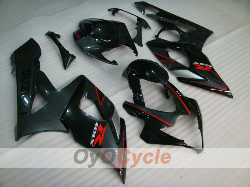 Injection Fairing kit for 05-06 GSX R1000 - Black - Factory Style #OYO87902027
