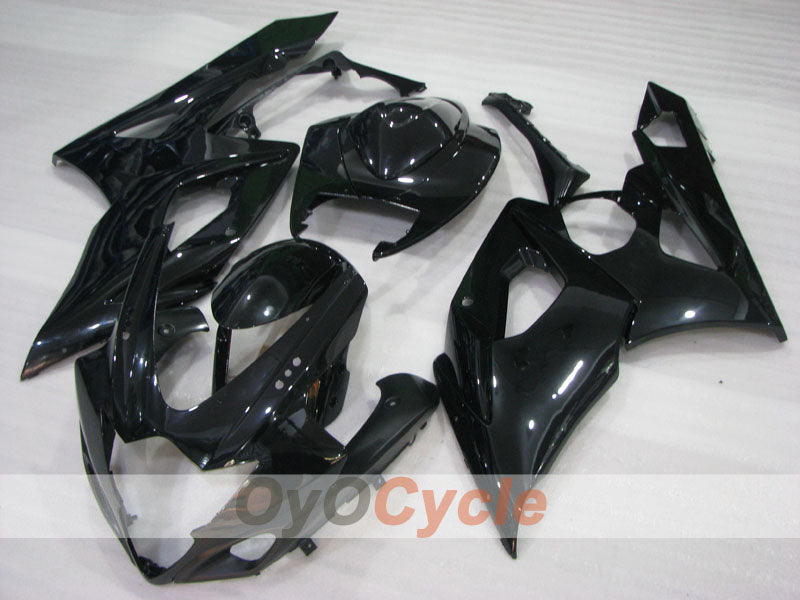 Injection Fairing kit for 05-06 GSX R1000 - Black - Factory Style #OYO87902030 Secondary image