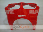 Injection Fairing kit for 94-02 Ducati 748 - Red, Black - Alice #OYO87902032