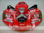 Injection Fairing kit for 94-02 Ducati 748 - Red, Black - Alice #OYO87902032