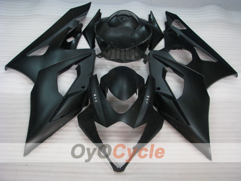 Injection Fairing kit for 05-06 GSX R1000 - Black, Matte - Factory Style #OYO87902039