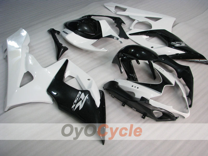 Injection Fairing kit for 05-06 GSX R1000 - White, Black - Factory Style #OYO87902040