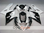 Injection Fairing kit for 05-06 GSX R1000 - White, Black - Factory Style #OYO87902040