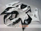 Injection Fairing kit for 05-06 GSX R1000 - White, Black - Factory Style #OYO87902040