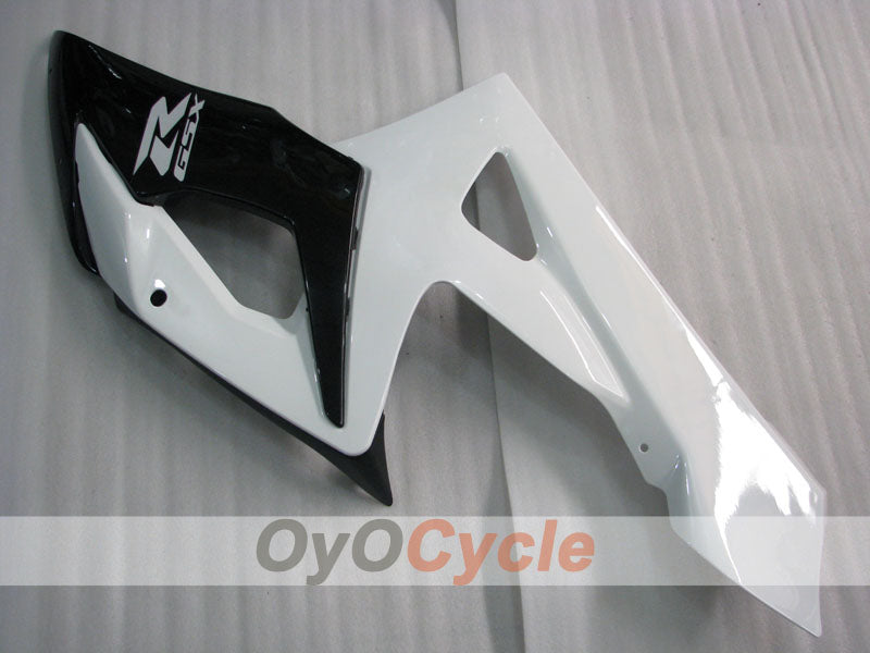 Injection Fairing kit for 05-06 GSX R1000 - White, Black - Factory Style #OYO87902040