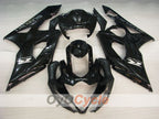 Injection Fairing kit for 05-06 GSX R1000 - Black - Factory Style #OYO87902046