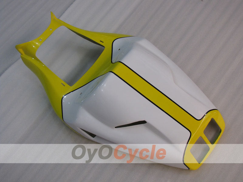 Injection Fairing kit for 94-02 Ducati 748 - Yellow, White - Factory Style #OYO87902051