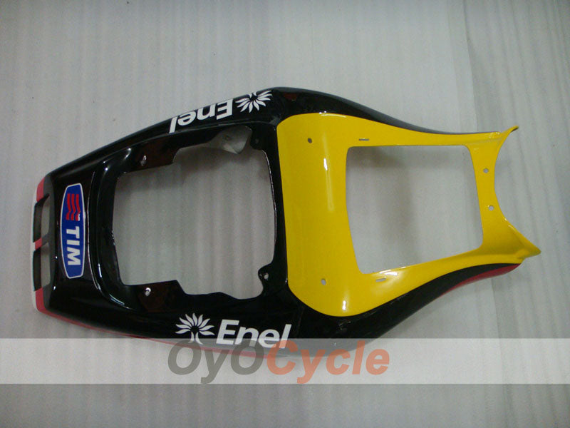 Injection Fairing kit for 94-02 Ducati 748 - Red, Black - Factory Style #OYO87902056