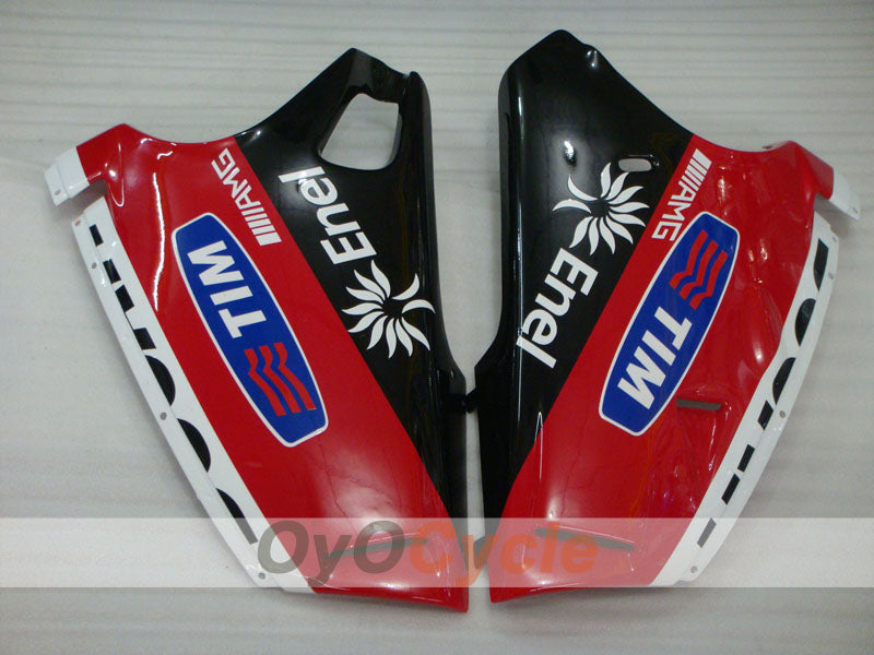 Injection Fairing kit for 94-02 Ducati 748 - Red, Black - Factory Style #OYO87902056