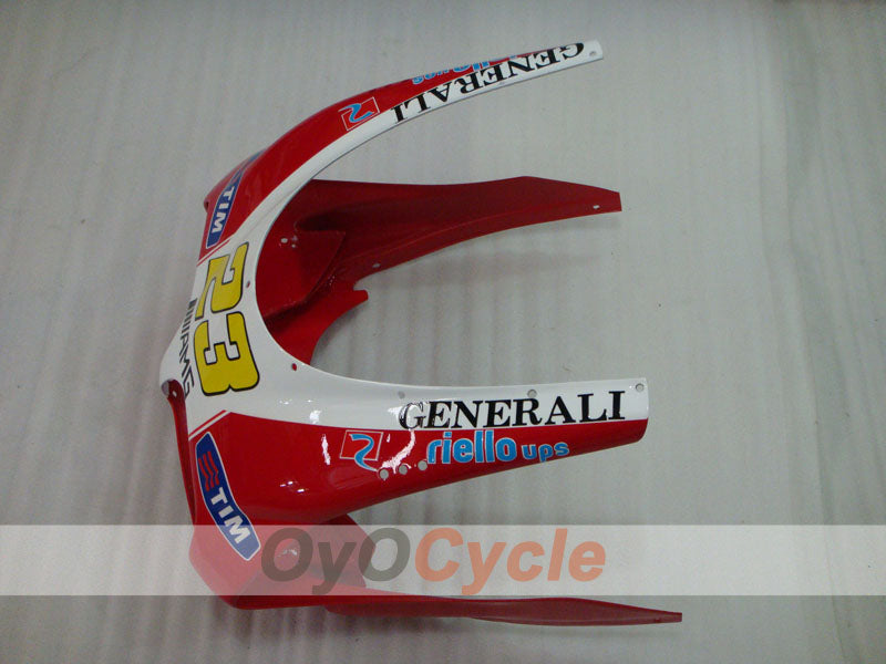 Injection Fairing kit for 94-02 Ducati 748 - Red, Black - Factory Style #OYO87902056