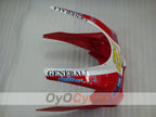 Injection Fairing kit for 94-02 Ducati 748 - Red, Black - Factory Style #OYO87902056