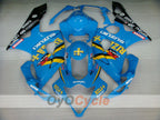 Injection Fairing kit for 05-06 GSX R1000 - Blue, Black - MOTUL, Rizla+ #OYO87902057
