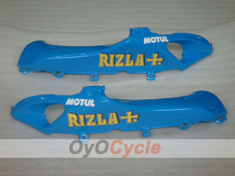 Injection Fairing kit for 05-06 GSX R1000 - Blue, Black - MOTUL, Rizla+ #OYO87902057