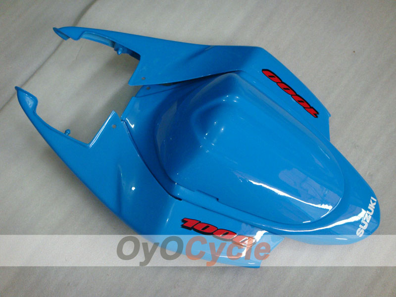 Injection Fairing kit for 05-06 GSX R1000 - Blue, Black - MOTUL, Rizla+ #OYO87902057