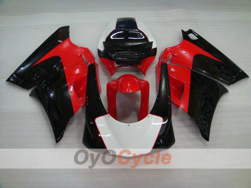 Injection Fairing kit for 94-02 Ducati 748 - Red, Black - Factory Style #OYO87902059