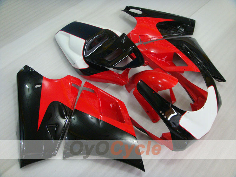Injection Fairing kit for 94-02 Ducati 748 - Red, Black - Factory Style #OYO87902059