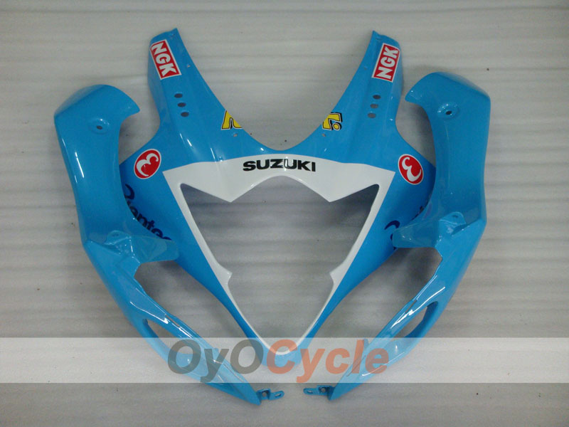 Injection Fairing kit for 05-06 GSX R1000 - Blue, White - Rizla+ #OYO87902060