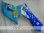 Injection Fairing kit for 05-06 GSX R1000 - Blue, White - Rizla+ #OYO87902060