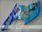 Injection Fairing kit for 05-06 GSX R1000 - Blue, White - Rizla+ #OYO87902060