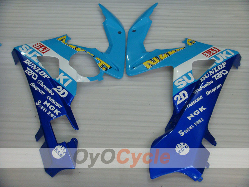 Injection Fairing kit for 05-06 GSX R1000 - Blue, White - Rizla+ #OYO87902060