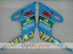 Injection Fairing kit for 05-06 GSX R1000 - Blue, White - Rizla+ #OYO87902060