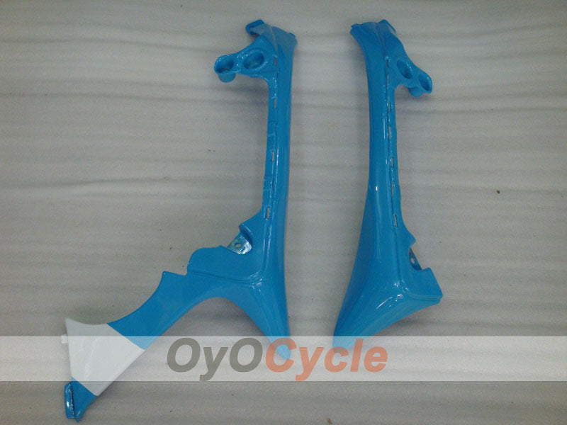 Injection Fairing kit for 05-06 GSX R1000 - Blue, White - Rizla+ #OYO87902060