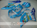 Injection Fairing kit for 05-06 GSX R1000 - Blue, White - Rizla+ #OYO87902060