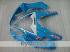 Injection Fairing kit for 05-06 GSX R1000 - Blue, White - Rizla+ #OYO87902060