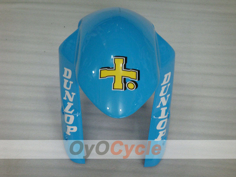 Injection Fairing kit for 05-06 GSX R1000 - Blue, White - Rizla+ #OYO87902060
