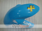 Injection Fairing kit for 05-06 GSX R1000 - Blue, White - Rizla+ #OYO87902060