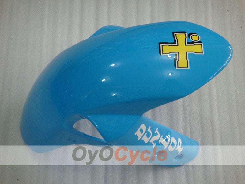 Injection Fairing kit for 05-06 GSX R1000 - Blue, White - Rizla+ #OYO87902060