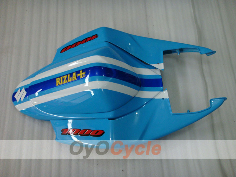 Injection Fairing kit for 05-06 GSX R1000 - Blue, White - Rizla+ #OYO87902060