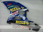 Injection Fairing kit for 05-06 GSX R1000 - Blue, Black - Rizla+ #OYO87902062