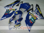 Injection Fairing kit for 05-06 GSX R1000 - Blue, Black - Rizla+ #OYO87902062