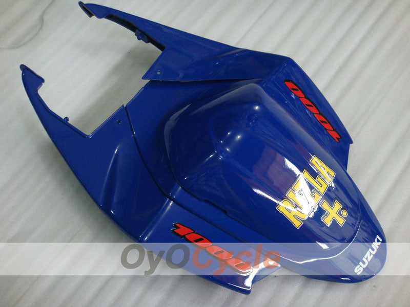 Injection Fairing kit for 05-06 GSX R1000 - Blue, Black - Rizla+ #OYO87902062