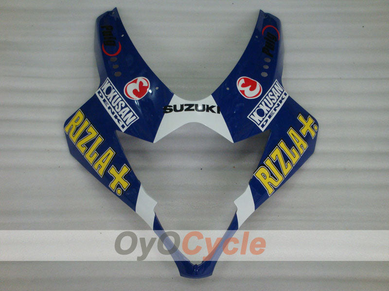 Injection Fairing kit for 05-06 GSX R1000 - Blue, Black - Rizla+ #OYO87902062