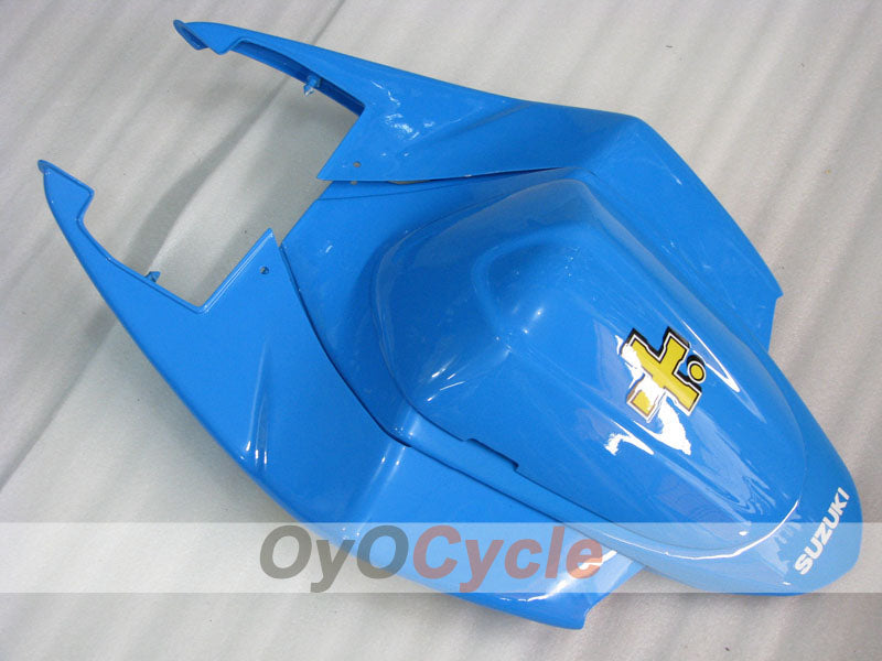 Injection Fairing kit for 05-06 GSX R1000 - Blue, Black - DUNLOP, Rizla+ #OYO87902063