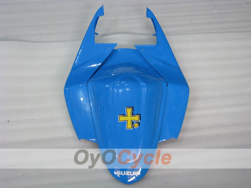 Injection Fairing kit for 05-06 GSX R1000 - Blue, Black - DUNLOP, Rizla+ #OYO87902063