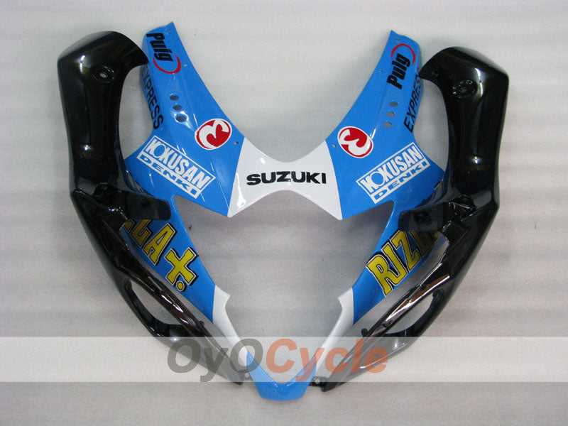 Injection Fairing kit for 05-06 GSX R1000 - Blue, Black - DUNLOP, Rizla+ #OYO87902063