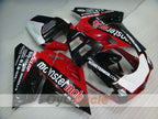 Injection Fairing kit for 94-02 Ducati 748 - Red, Black - Monstermob #OYO87902072