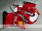 Injection Fairing kit for 94-02 Ducati 748 - Red, White - Performance #OYO87902074