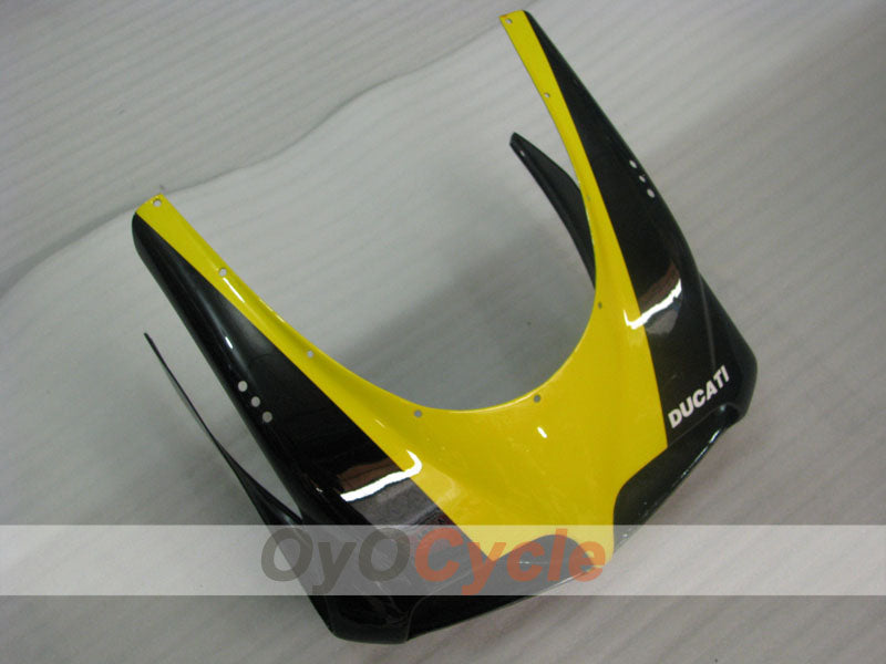Injection Fairing kit for 94-02 Ducati 748 - Yellow, Black - Performance #OYO87902076