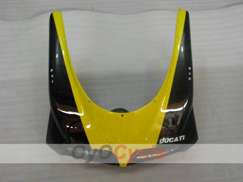 Injection Fairing kit for 94-02 Ducati 748 - Yellow, Black - Performance #OYO87902076