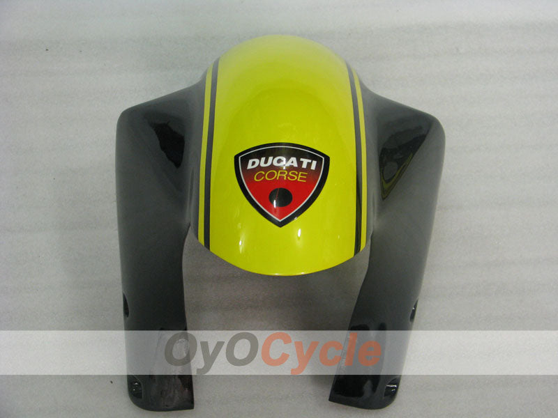 Injection Fairing kit for 94-02 Ducati 748 - Yellow, Black - Performance #OYO87902076