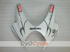 Injection Fairing kit for 07-08 GSX R1000 - White, Black - Corona, MOTUL #OYO87902082