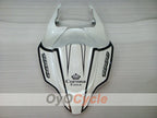Injection Fairing kit for 07-08 GSX R1000 - White, Black - Corona, MOTUL #OYO87902082