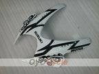 Injection Fairing kit for 07-08 GSX R1000 - White, Black - Corona, MOTUL #OYO87902083