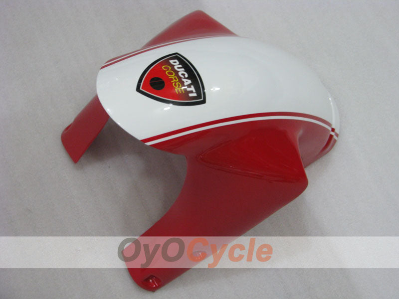 Injection Fairing kit for 94-02 Ducati 748 - Red, White - Xerox #OYO87902090