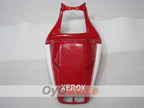 Injection Fairing kit for 94-02 Ducati 748 - Red, White - Xerox #OYO87902090