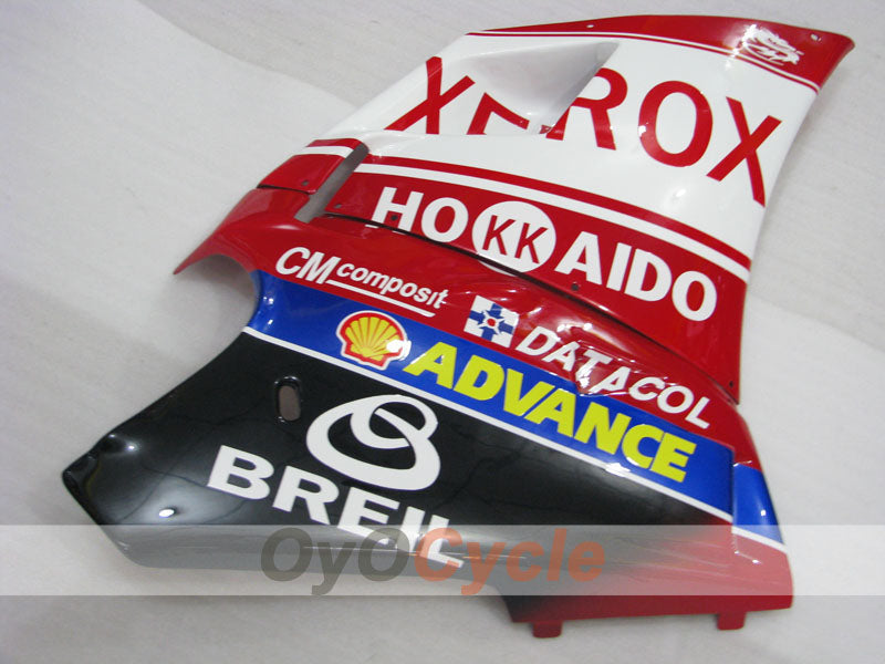 Injection Fairing kit for 94-02 Ducati 748 - Red, White - Xerox #OYO87902090